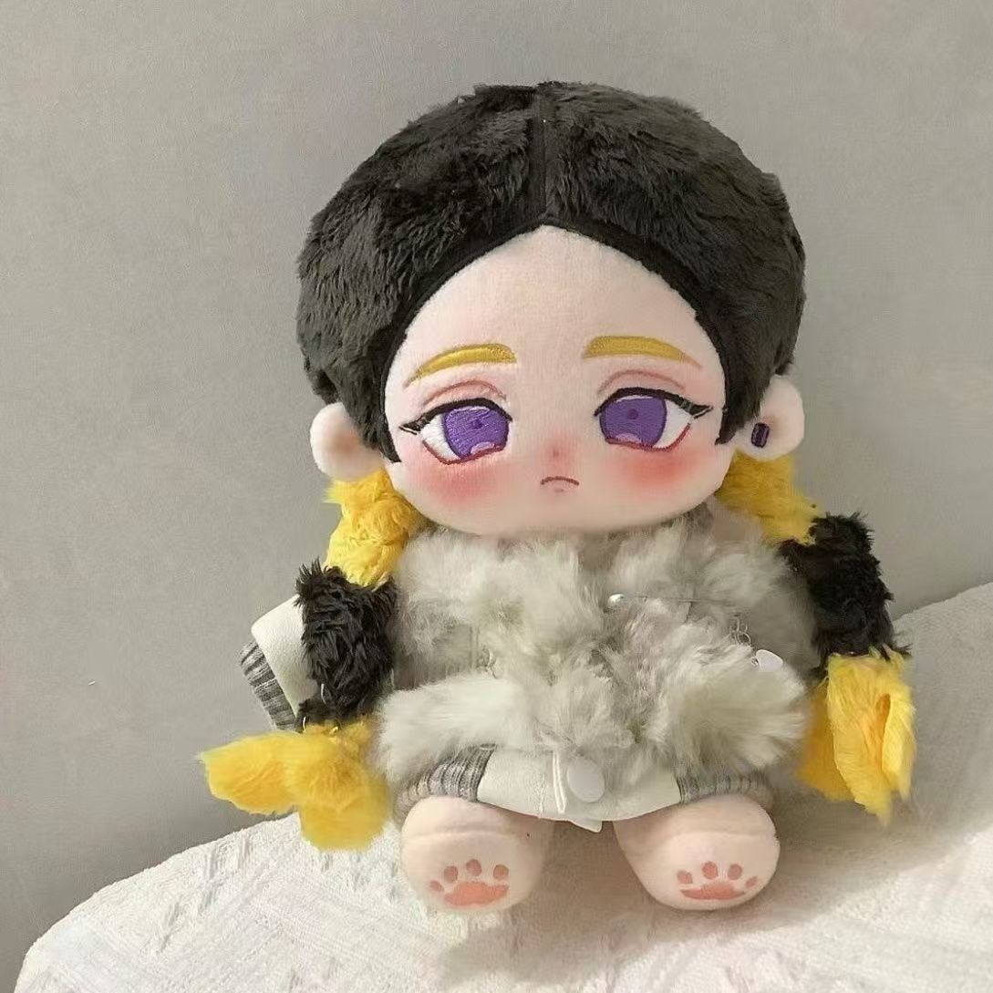 Prop Para Cosplay - ตุ๊กตา Ran Haitani ขนาด 20 ซม.