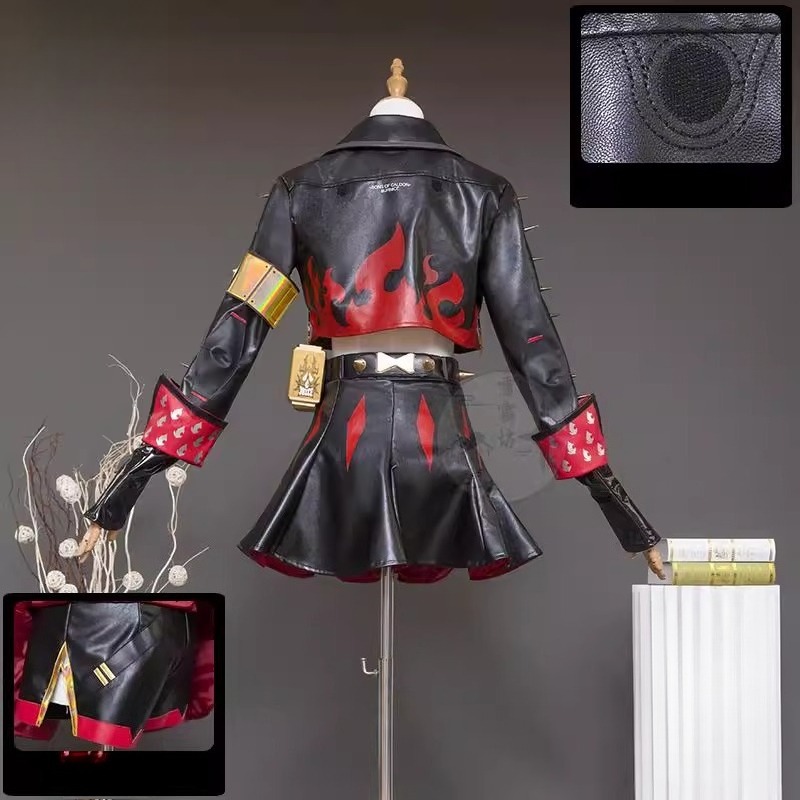 Burnice Cosplay Prop - ชุดคอสเพลย์ Burnice Whita จากเกม Zenless Zone
