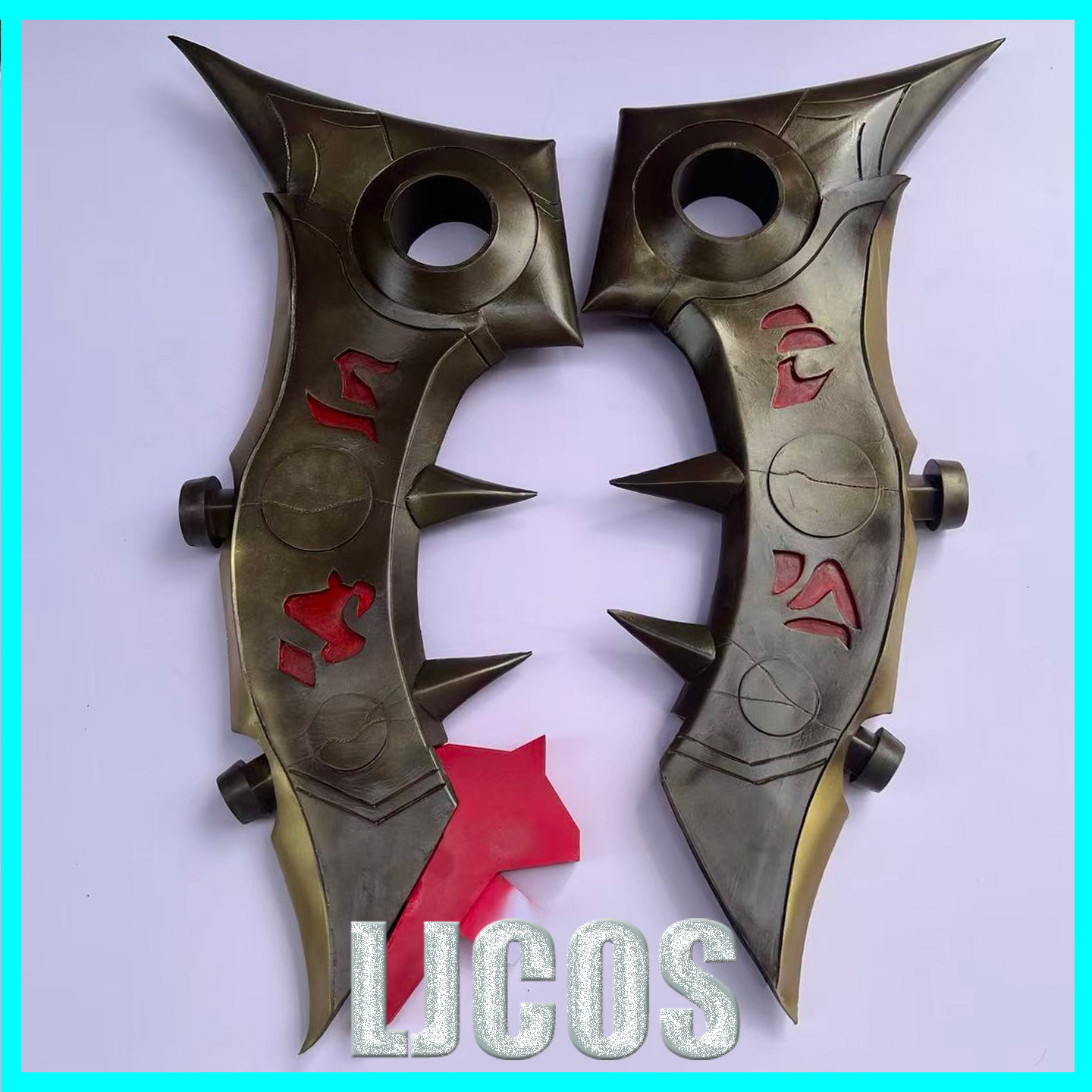 Briar Cosplay Prop - อุปกรณ์คอสเพลย์ LOL Briar Shackles สำหรับฮาโลวีน คริสต์มาส