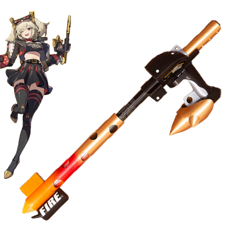 Burnice Cosplay Prop - เกม Burnice Whita Zenless Zone Zero