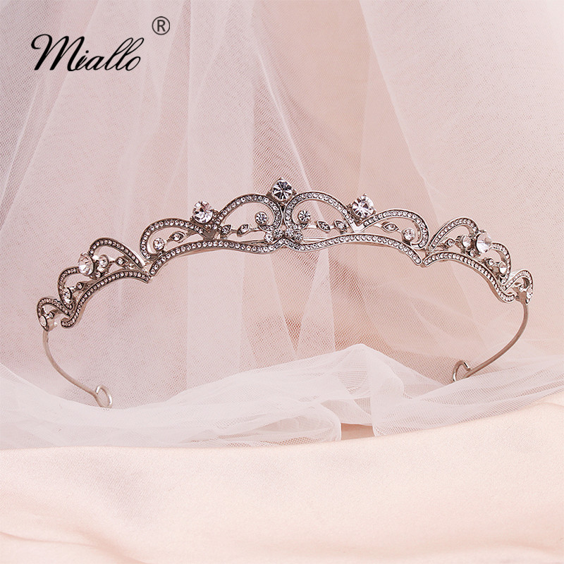Aerith Cosplay Prop - Miallo ใหม่ล่าสุด Baroque งานแต่งงาน Tiaras และ