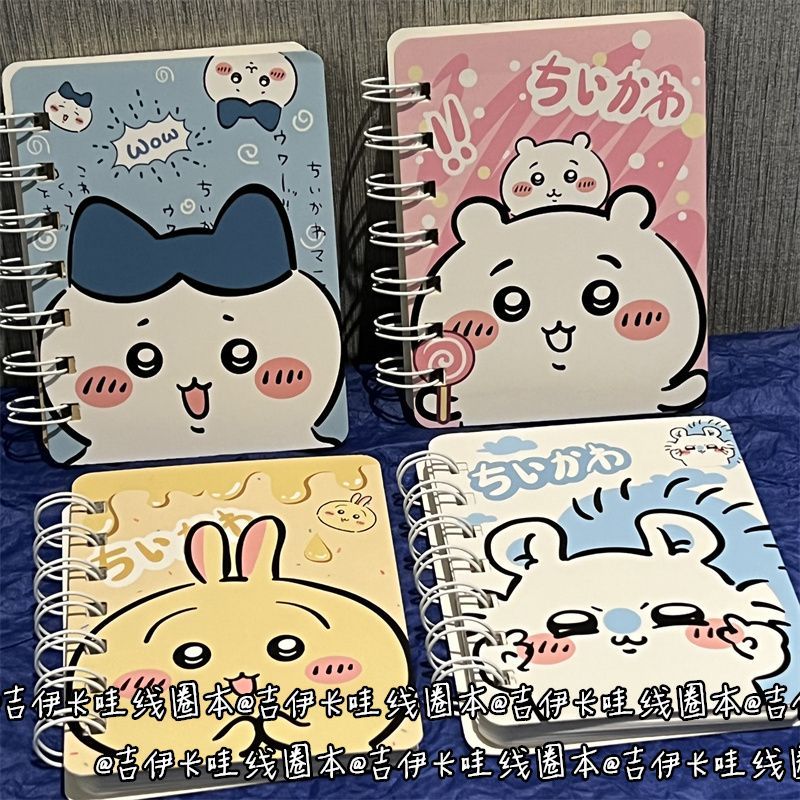 Cosplay Prop Book - สมุดโน้ตแบบมีเส้นลาย Jiikawa สำหรับเด็กผู้หญิง, สมุดโน้ตแบบมีเส้นลายสำหรับนักเรียนสไตล์หรูหรา, อุปกรณ์การเรียนน่ารัก, ของขวัญต้อนรับเปิดเทอม