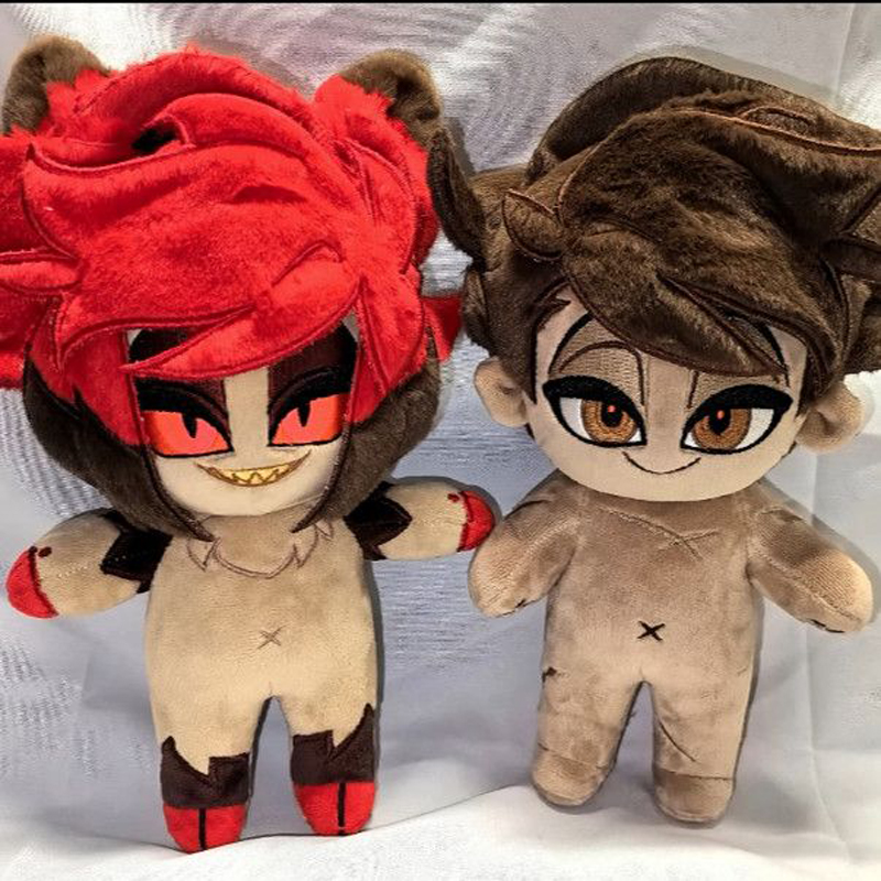 Prop Para Cosplay - ตุ๊กตาอนิเมะเฮลล์เฮซบิน อลาสตอร์ อดัม ขนาด 20 ซม.