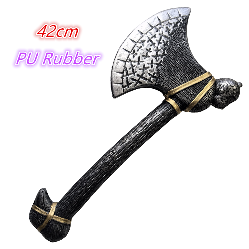 Cosplay Prop Axe - ฮาโลวีนขวาน Prop สุนัขหัวขวานอาวุธคอสเพลย์ปาร์ตี้เครื่องมือ Sacrifice1:1 Rune Chaos