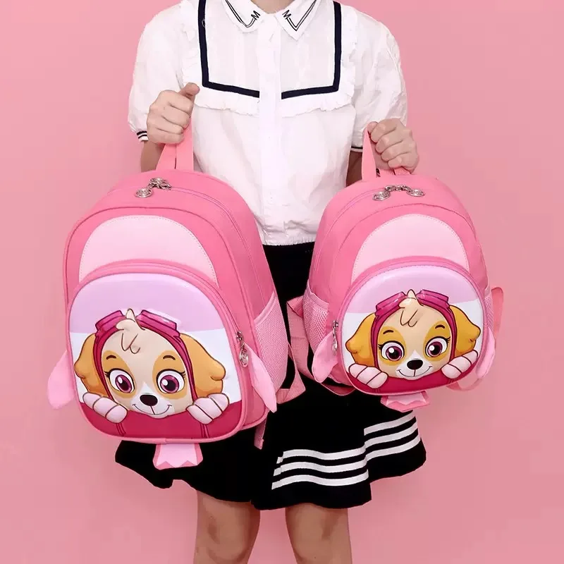 Cosplay Prop Book - กระเป๋าเก็บของความจุขนาดใหญ่ PAW PATROL กระเป๋าเป้ใส่สมุดโน้ตและเครื่องเขียนลายการ์ตูนน่ารัก ของขวัญของเล่นสุดคิวท์