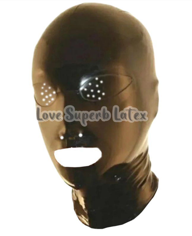 Cosplay Prop Paint - ชุดคอสเพลย์ฮาโลวีนสำหรับผู้ชาย พร้อมหน้ากากยางซิปปิดตาและปากเปิด ชุดแมวสำหรับงานปาร์ตี้