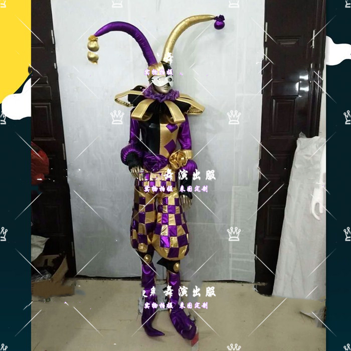 Cosplay Prop Business - ชุดตัวตลกเวนิสสำหรับการแสดงคอสเพลย์ฮาโลวีน ชุดแสดงธุรกิจ ทัวร์เร็ว งานแฟนซี ไนต์คลับ บาร์
