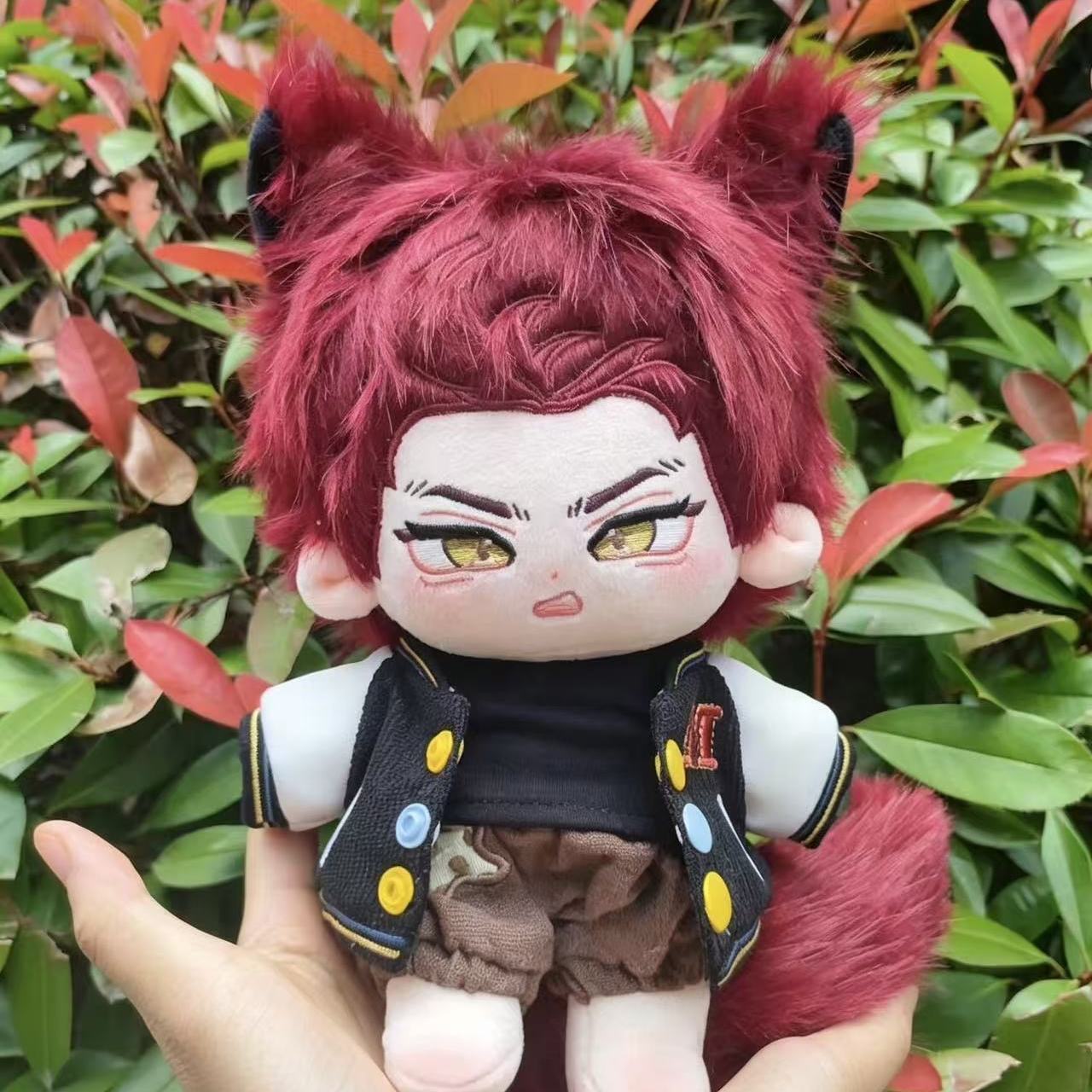 Cosplay Plushie Prop - ตุ๊กตาวาลโกะจากอนิเมะ Love and Deepspace ขนาด 20