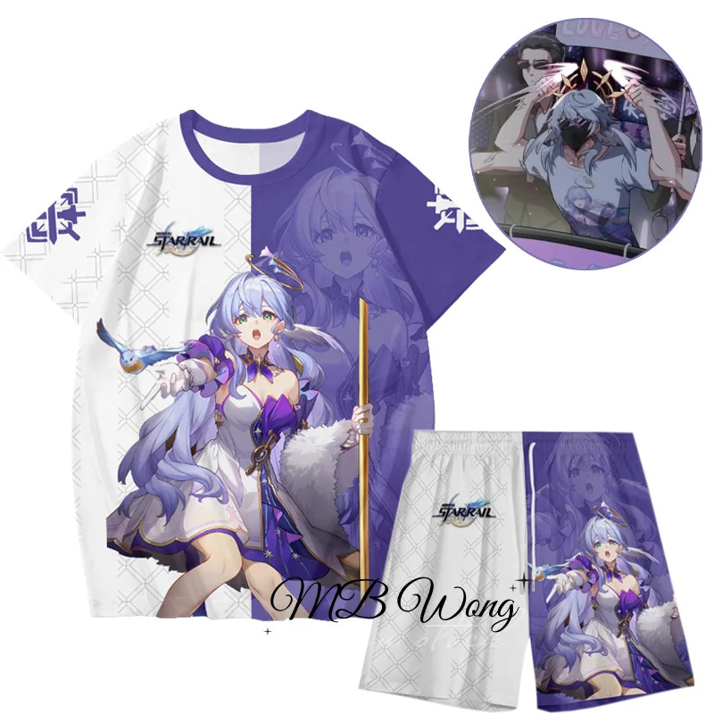 Cosplay Prop Paint - ชุดคอสเพลย์โรบินจากเกม Honkai: Star Rail ชุดโรบิน แพน