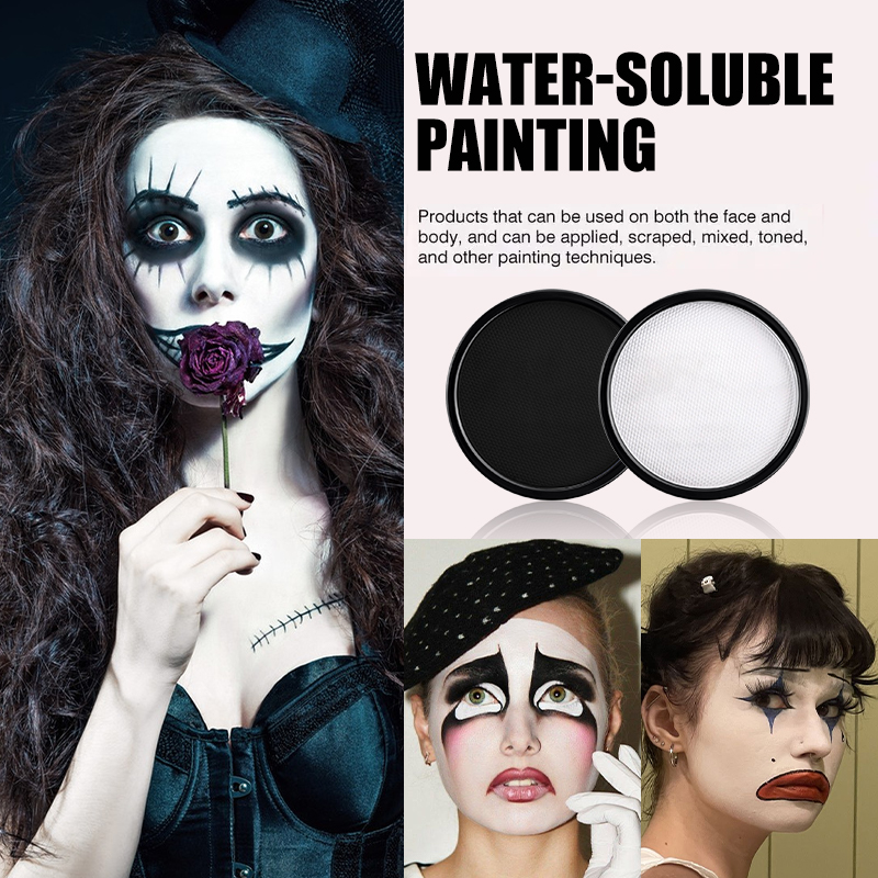 สีเพ้นท์หน้าและผิวกาย 6 สี ที่ - Cosplay Prop Paint บทวิจารณ์และราคา