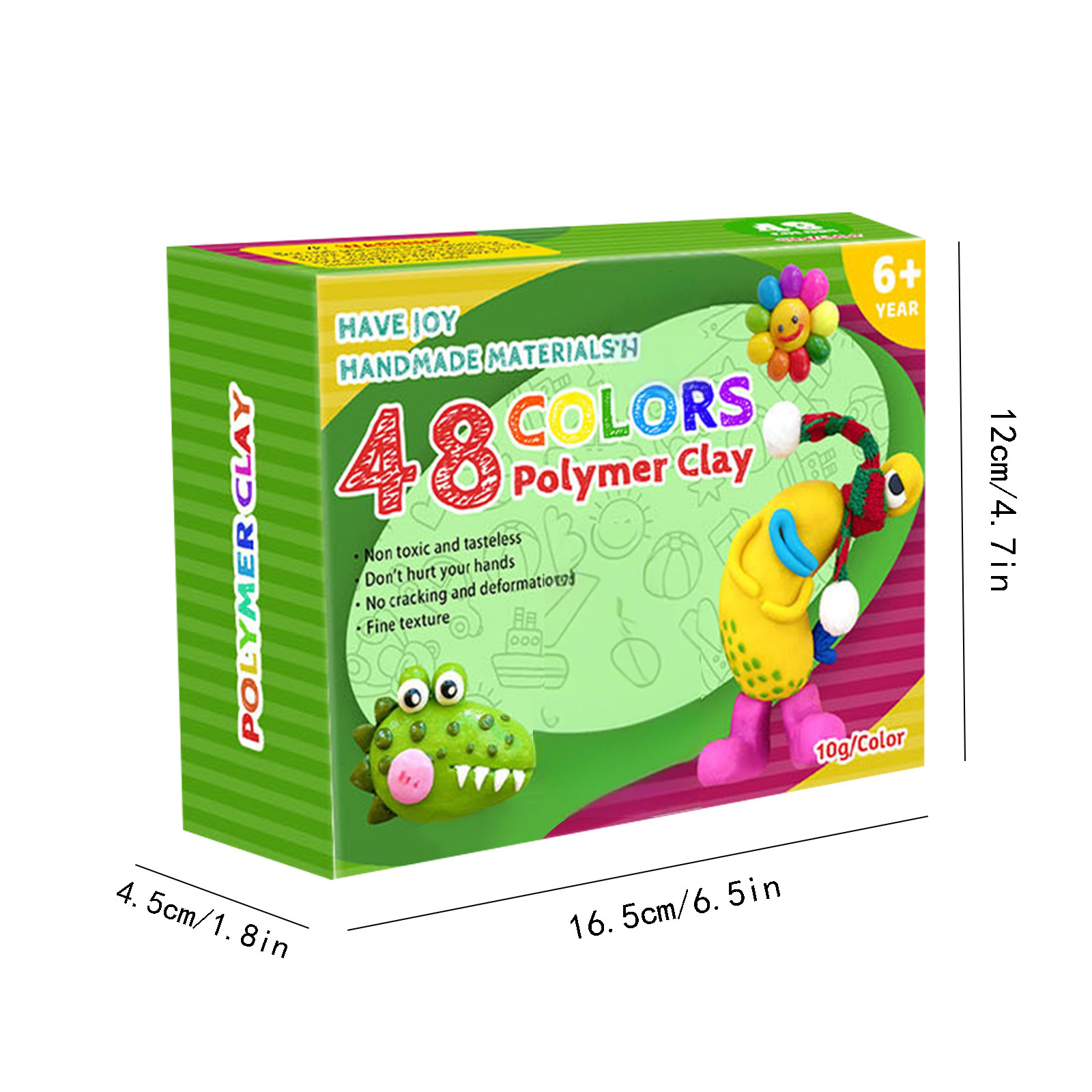 Foaming Powder Polymer Clay ชุ - Foam Clay Sculpt บทวิจารณ์และราคา