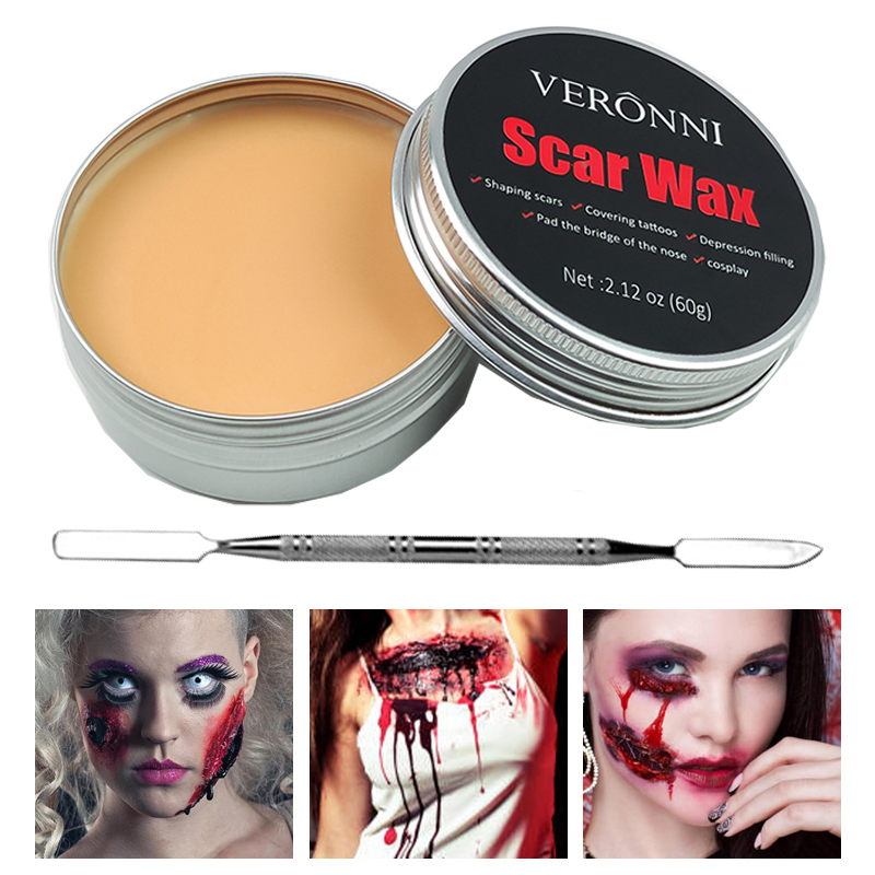 ชุดแต่งหน้า SFX 2 ชิ้นพร้อมอุป - Body Paint Sfx บทวิจารณ์และราคา