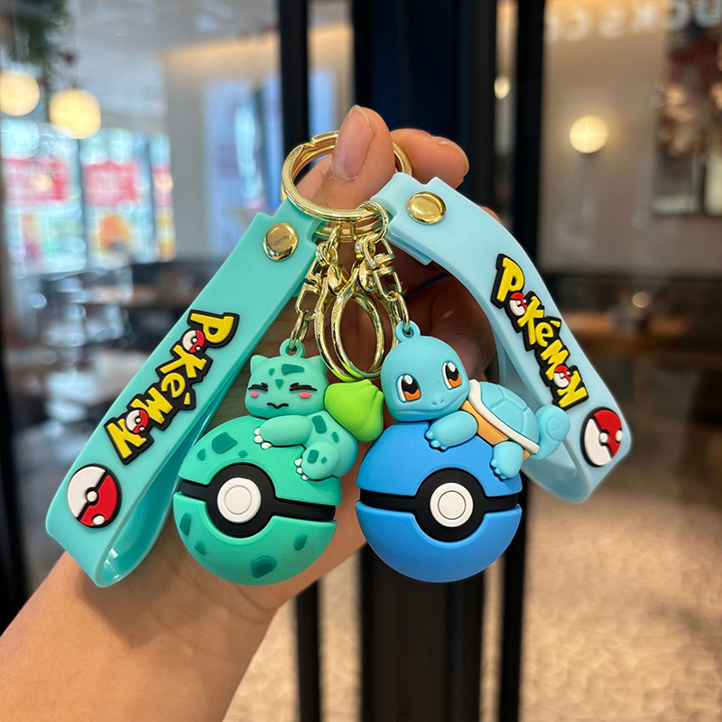พวงกุญแจโปเกมอน โปเกบอล รูปปิก - Pokeball Cosplay Prop บทวิจารณ์และราคา