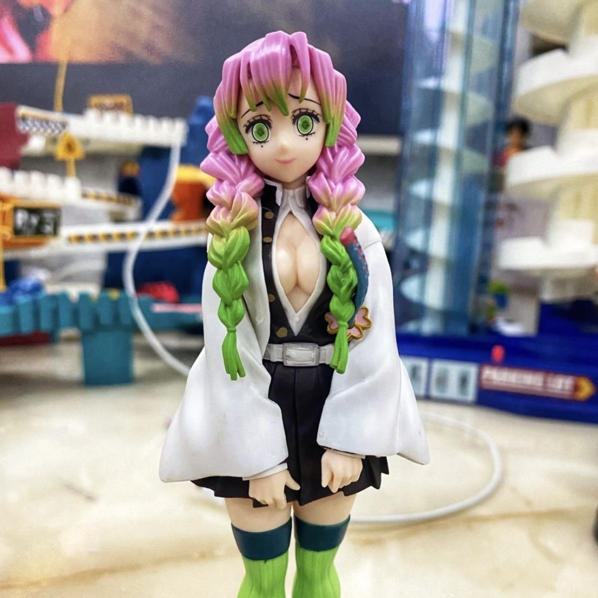 ฟิกเกอร์ดาบพิฆาตอสูร คันโรจิ ม - Cosplay Prop Display บทวิจารณ์และราคา