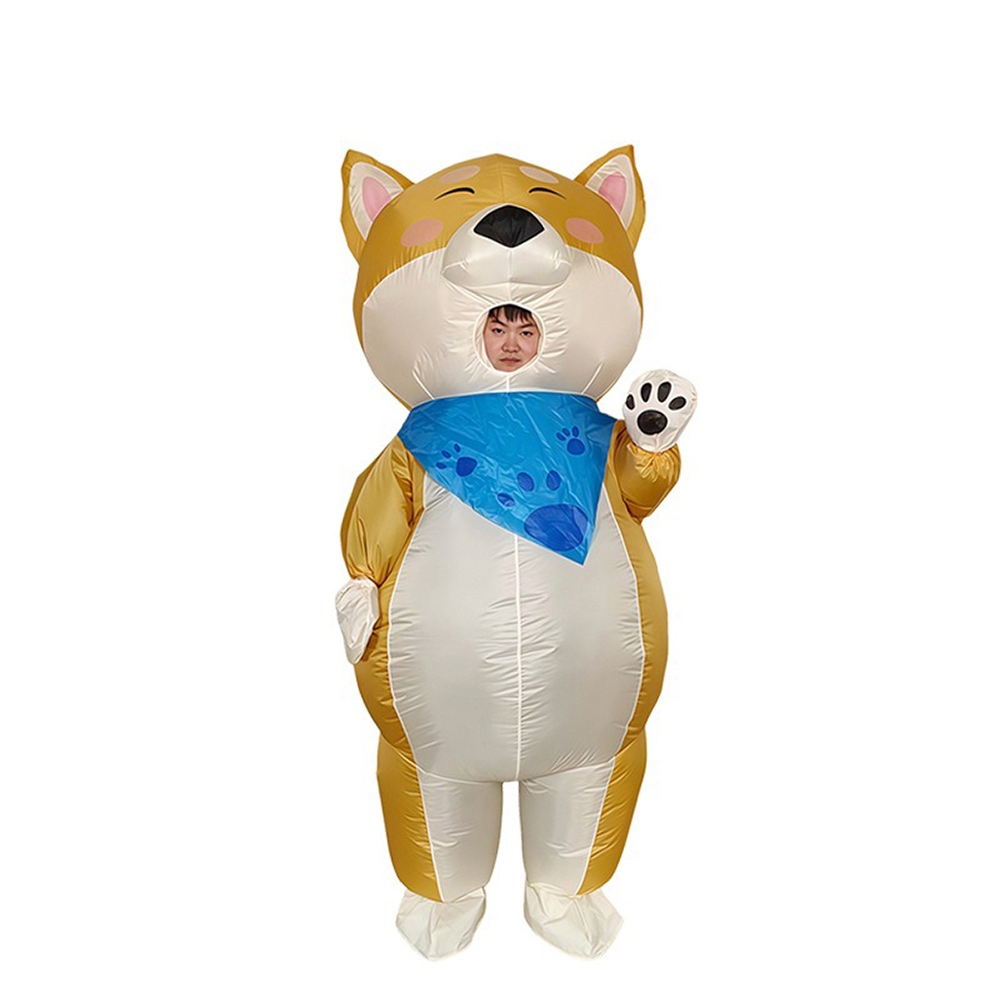 ชุดคอสเพลย์สุนัขสีเหลืองพร้อมผ - Cosplay Prop Business บทวิจารณ์และราคา