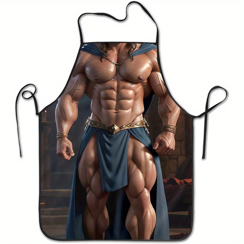 ผ้ากันเปื้อนลายกล้ามเนื้อชาย,  - Briar Cosplay Prop บทวิจารณ์และราคา