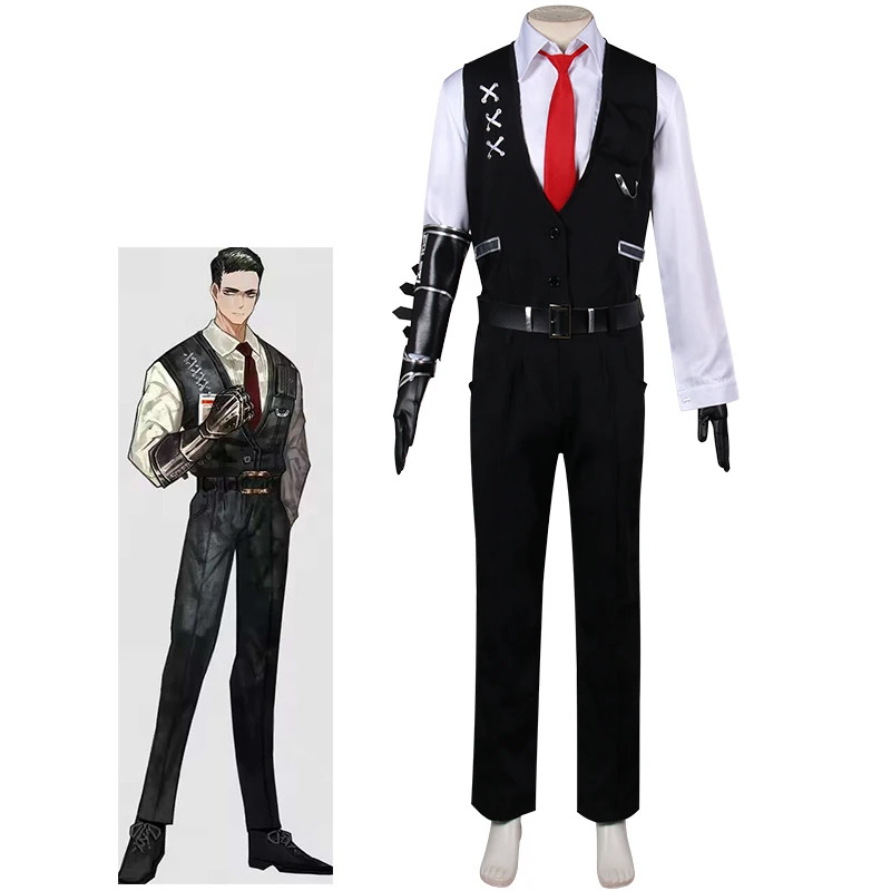ชุดคอสเพลย์มัวร์ซอลต์จากเกม Li - Cosplay Prop Business บทวิจารณ์และราคา