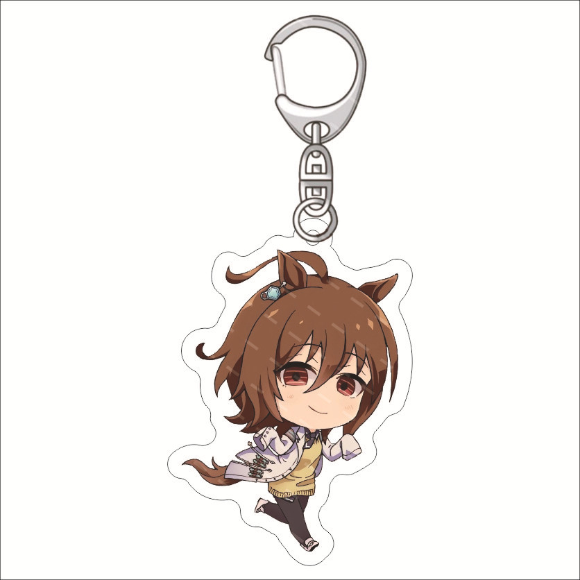 พวงกุญแจอะคริลิค 6 ซม. อนิเมะ  - Cosplay Prop Paint บทวิจารณ์และราคา