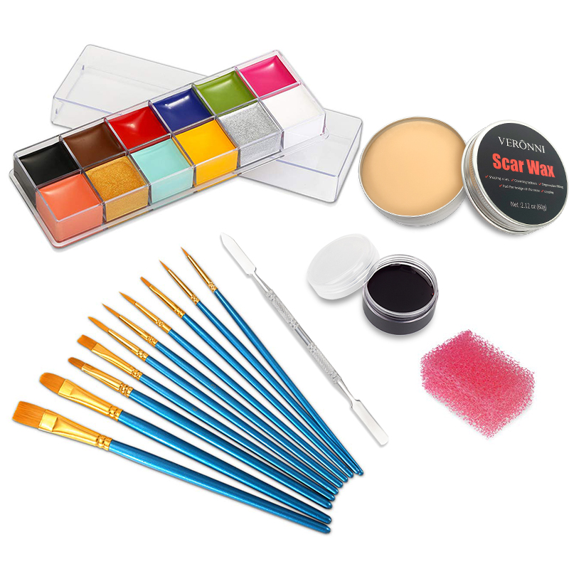 SFX ชุดแต่งหน้า20สีทาร่างกายน้ - Body Paint Sfx บทวิจารณ์และราคา