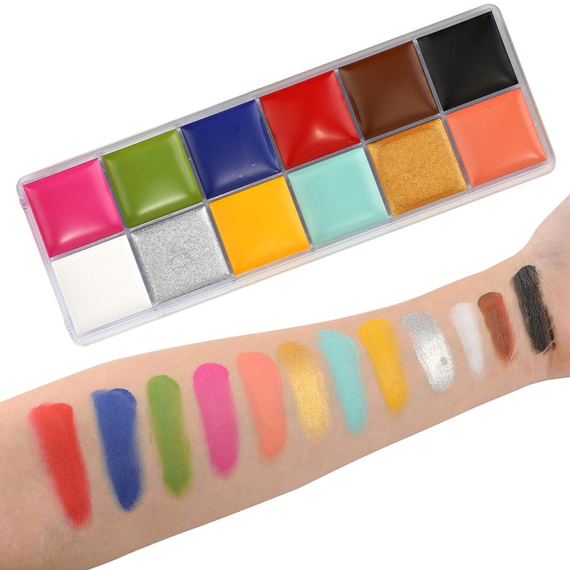 SFX ชุดแต่งหน้า20สีทาร่างกายน้ - Body Paint Sfx บทวิจารณ์และราคา