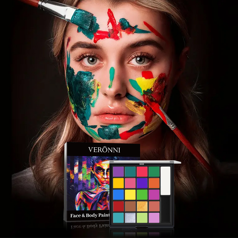 20 สีพาเลทเพ้นท์หน้าและตัวพร้อ - Cosplay Prop Paint บทวิจารณ์และราคา