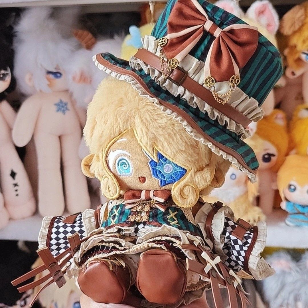 ตุ๊กตาผ้ากำมะหยี่คุกกี้ไทม์คีป - Cosplay Plushie Prop บทวิจารณ์และราคา