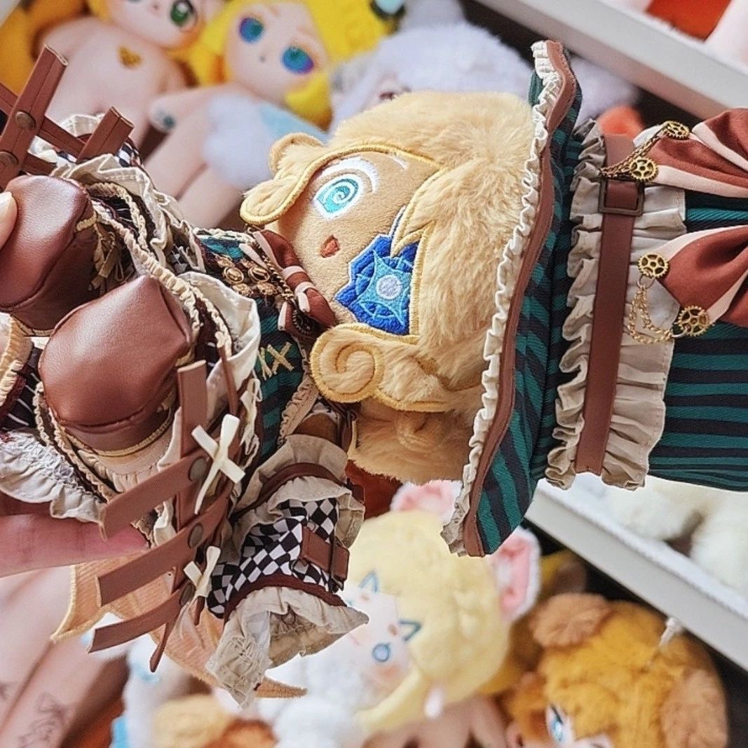 ตุ๊กตาผ้ากำมะหยี่คุกกี้ไทม์คีป - Cosplay Plushie Prop บทวิจารณ์และราคา