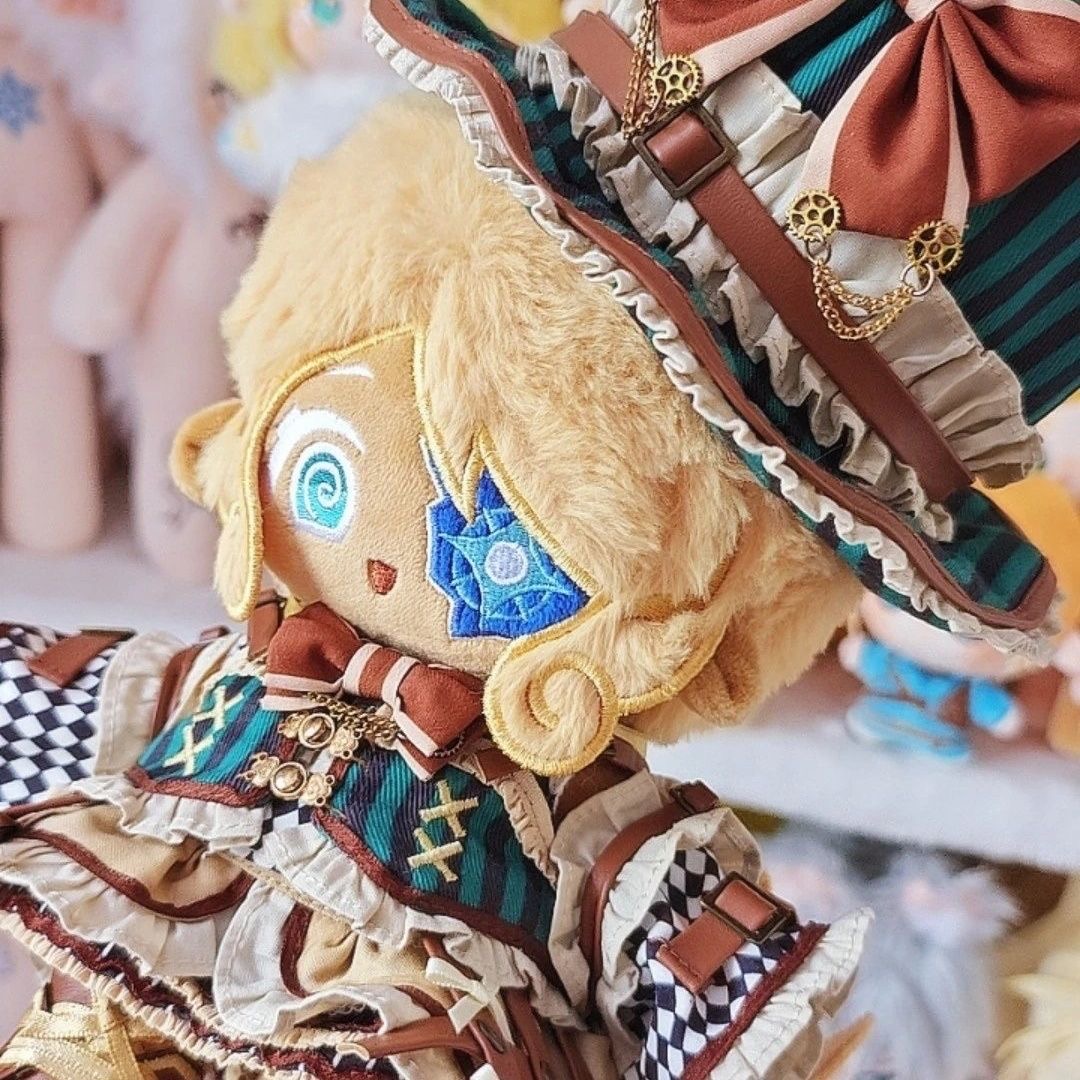 ตุ๊กตาผ้ากำมะหยี่คุกกี้ไทม์คีป - Cosplay Plushie Prop บทวิจารณ์และราคา