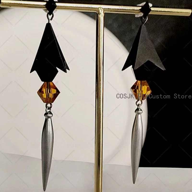 ต่างหูแฟชั่นคอสเพลย์ตัวละครจงล - Prop Para Cosplay บทวิจารณ์และราคา