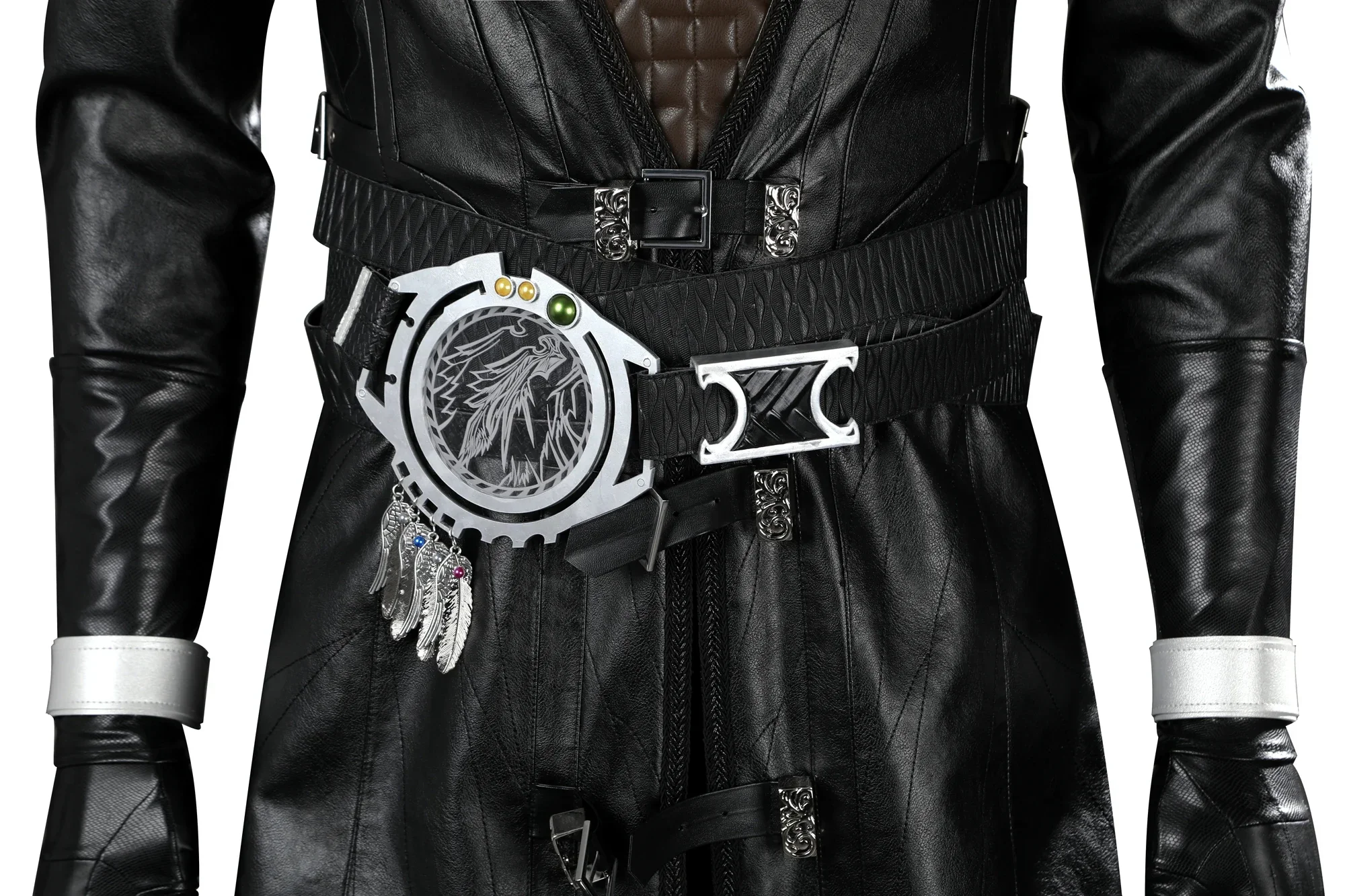 FF7 Sephiroth คอสเพลย์เครื่องแ - Aerith Cosplay Prop บทวิจารณ์และราคา