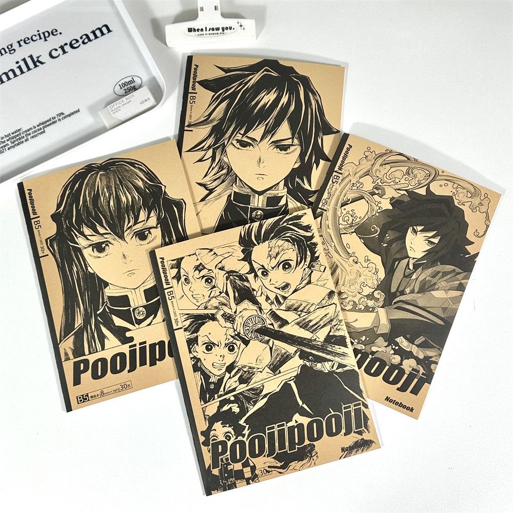 สมุดโน้ตสไตล์ Ins ลาย Demon Sl - Cosplay Prop Book บทวิจารณ์และราคา
