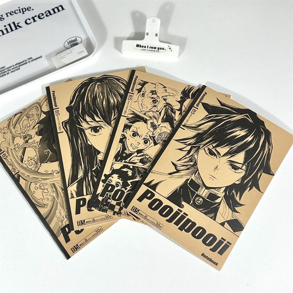 สมุดโน้ตสไตล์ Ins ลาย Demon Sl - Cosplay Prop Book บทวิจารณ์และราคา