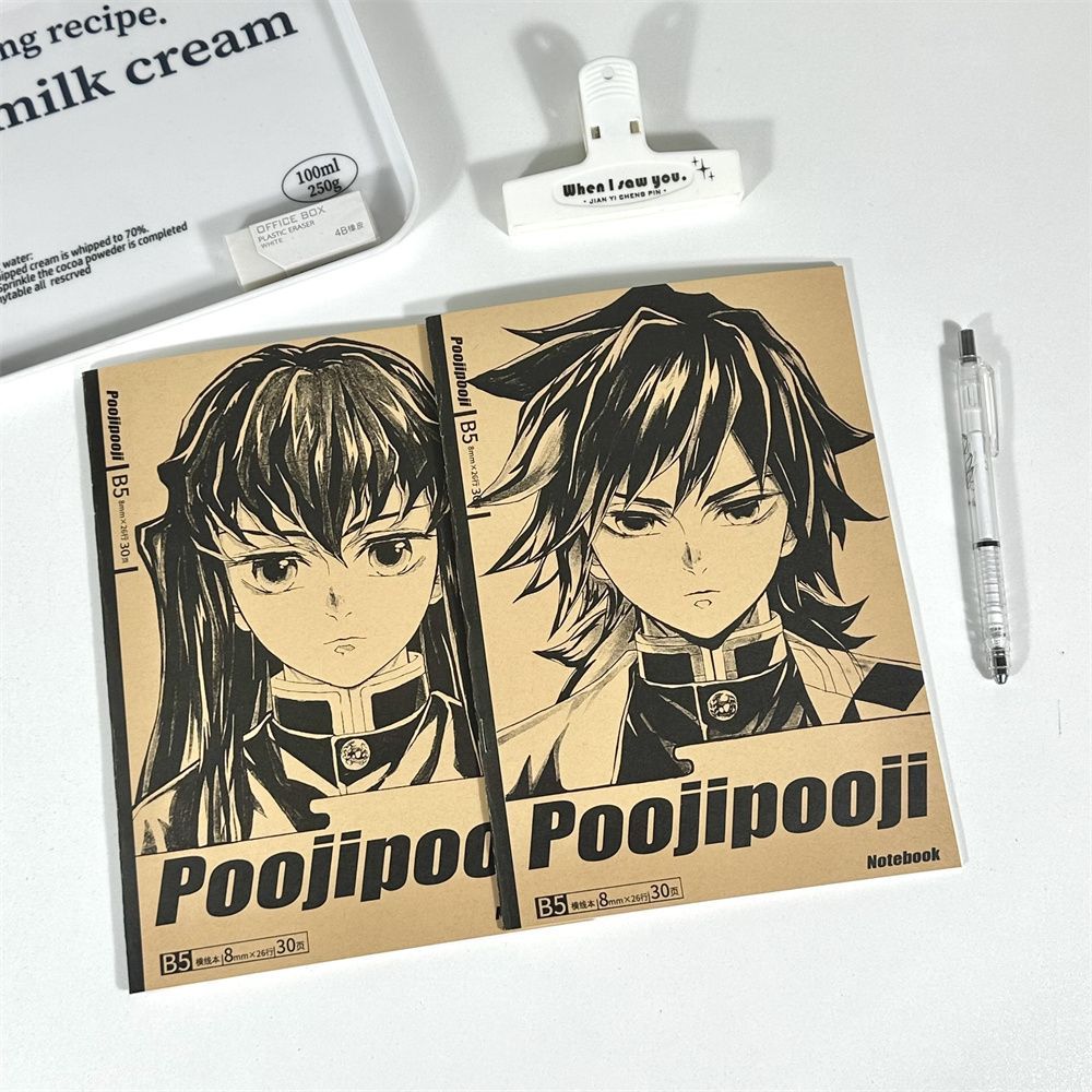 สมุดโน้ตสไตล์ Ins ลาย Demon Sl - Cosplay Prop Book บทวิจารณ์และราคา