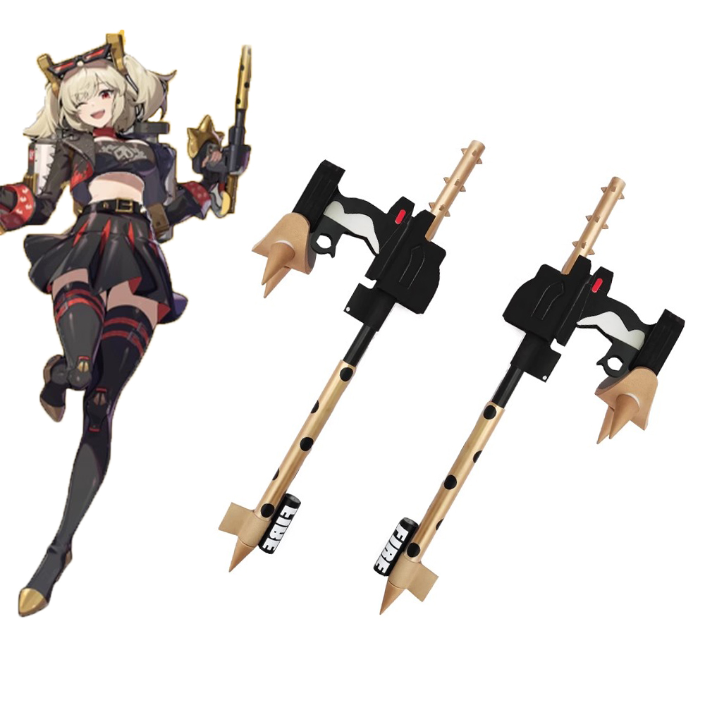 ของเล่นจำลองอาวุธจากเกม Burnic - Burnice Cosplay Prop บทวิจารณ์และราคา