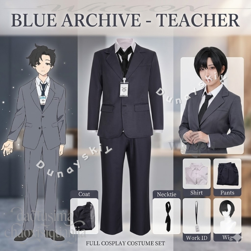 ชุดคอสเพลย์ครูเซ็นเซย์ ชุดธุรก - Cosplay Prop Business บทวิจารณ์และราคา