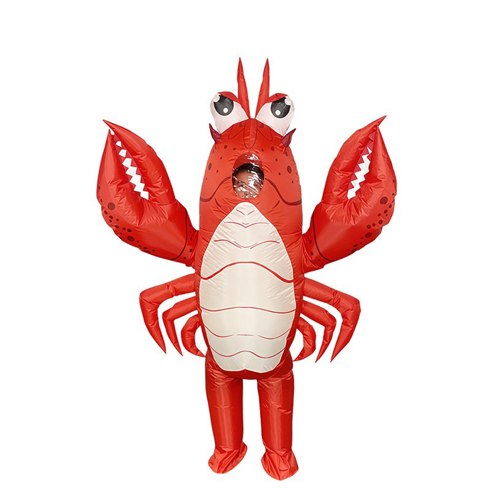 ชุดเป่าลมกุ้งมังกรแดง ชุดคอสตู - Cosplay Prop Business บทวิจารณ์และราคา