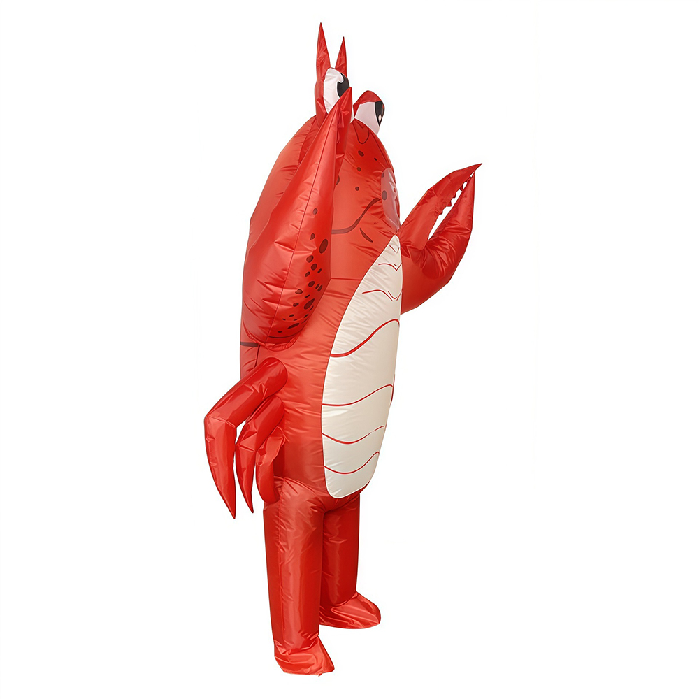 ชุดเป่าลมกุ้งมังกรแดง ชุดคอสตู - Cosplay Prop Business บทวิจารณ์และราคา