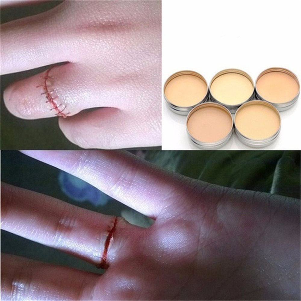 30g Face Bodyปลอมแผลเป็นขี้ผึ้ - Cosplay Prop Paint บทวิจารณ์และราคา