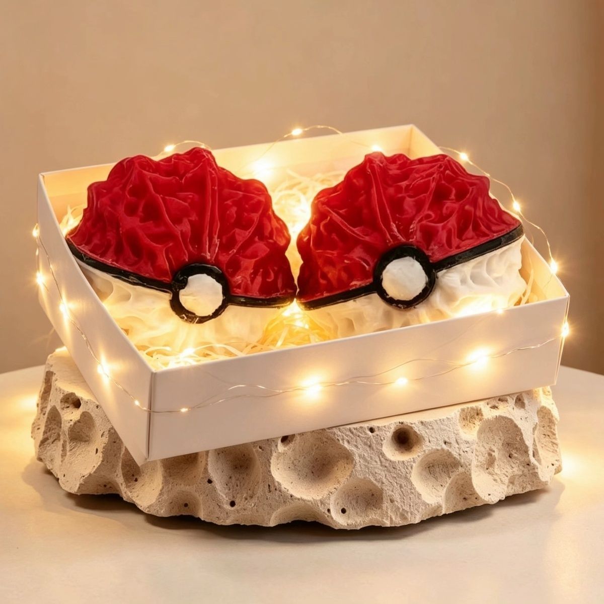 โปเกมอน โปเกบอล 3D รูปทรงวอลนั - Pokeball Cosplay Prop บทวิจารณ์และราคา