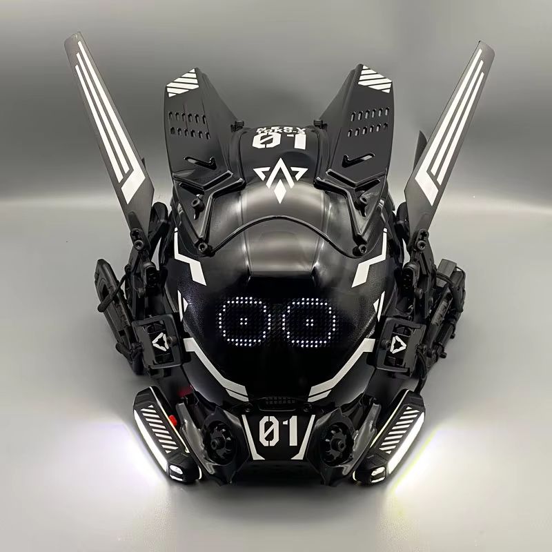 หน้ากากคอสเพลย์ไซเบอร์พังก์ ทห - Cosplay Prop Display บทวิจารณ์และราคา