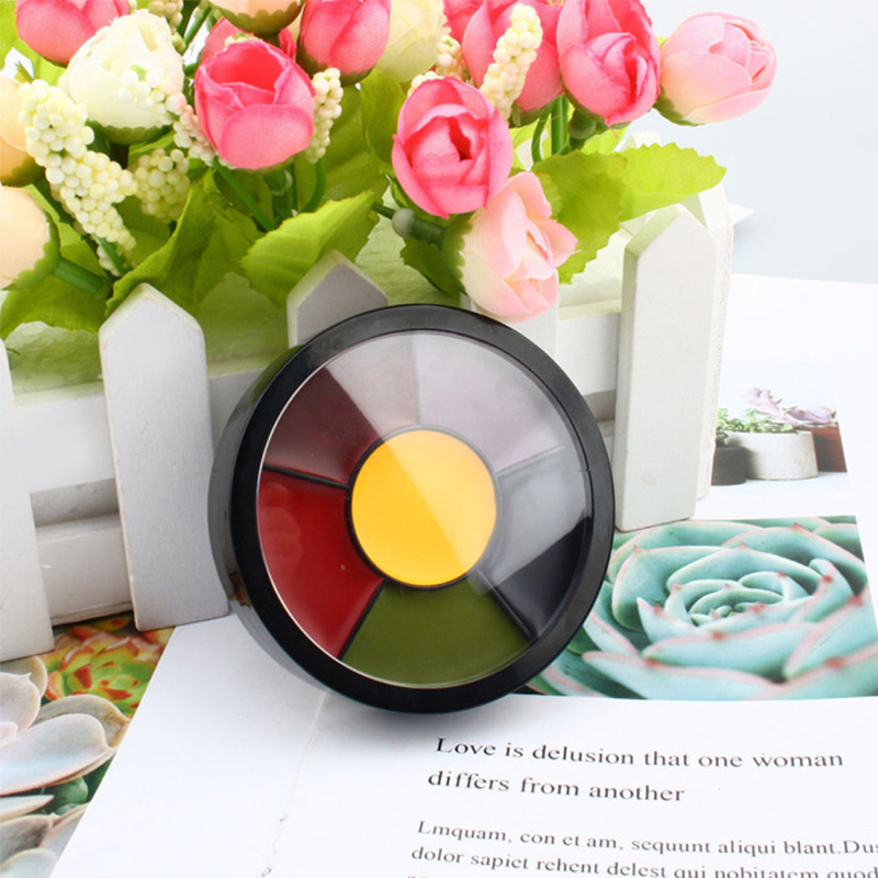 6 สีน้ํามัน Face Paint Palette - Body Paint Sfx บทวิจารณ์และราคา