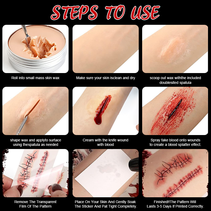 15 กรัม แต่งหน้าเอฟเฟกต์พิเศษท - Body Paint Sfx บทวิจารณ์และราคา