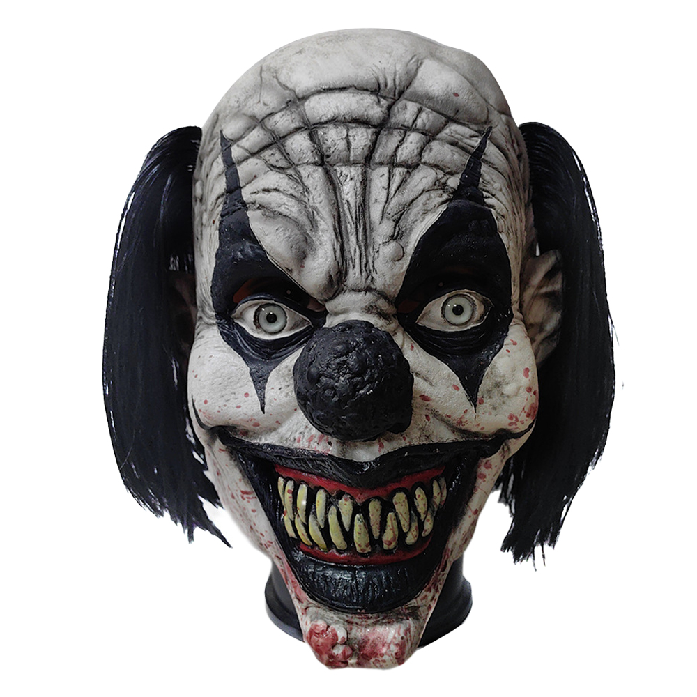 หน้ากากตัวตลกยิ้มน่ากลัวคอสเพล - Briar Cosplay Prop บทวิจารณ์และราคา