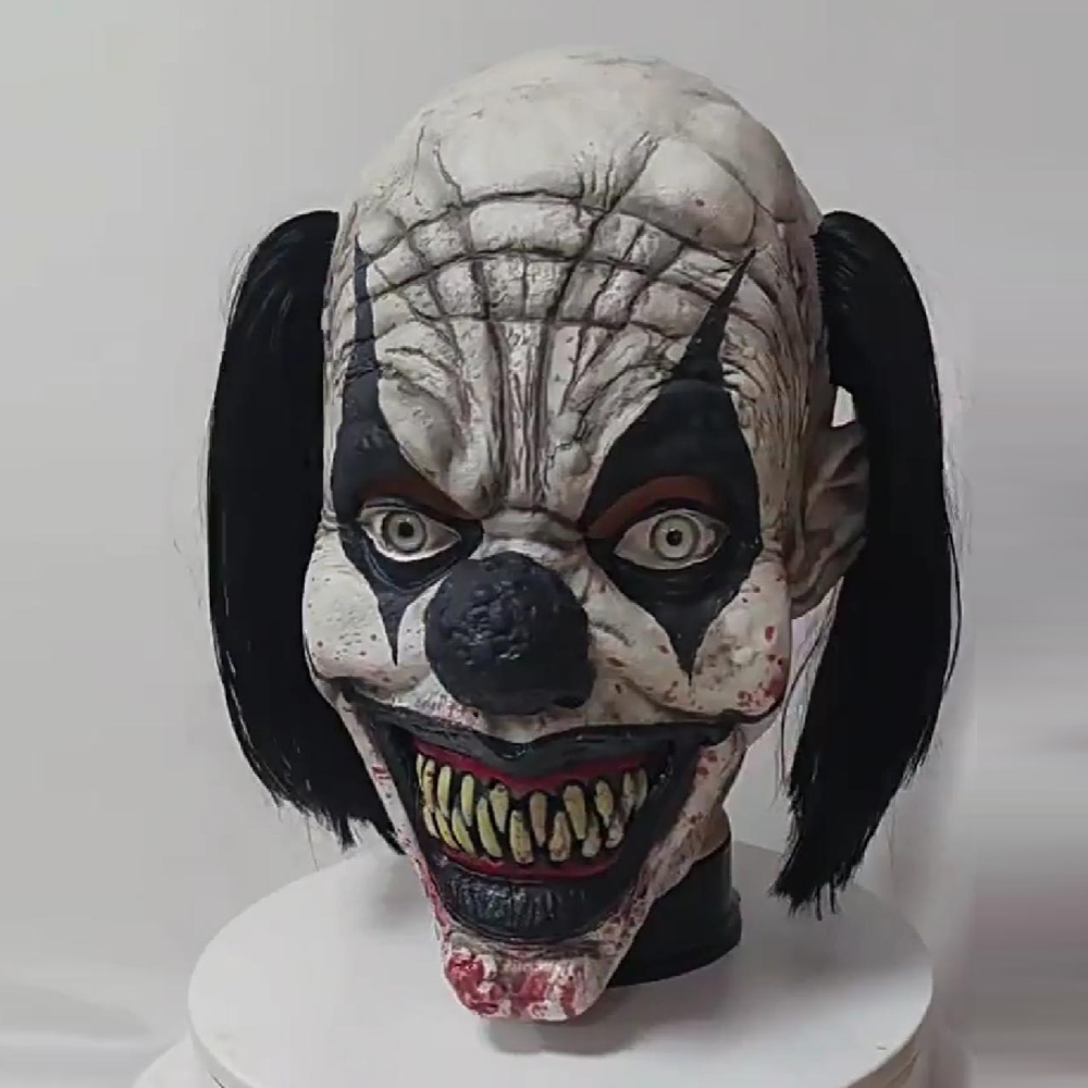 หน้ากากตัวตลกยิ้มน่ากลัวคอสเพล - Briar Cosplay Prop บทวิจารณ์และราคา