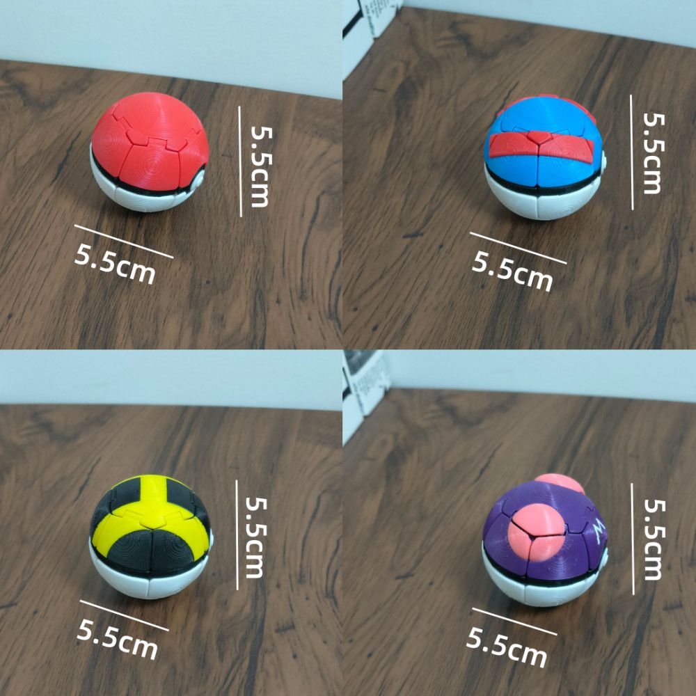 โปเกบอล 3D แบบใหม่ แปลงรูปได้  - Pokeball Cosplay Prop บทวิจารณ์และราคา