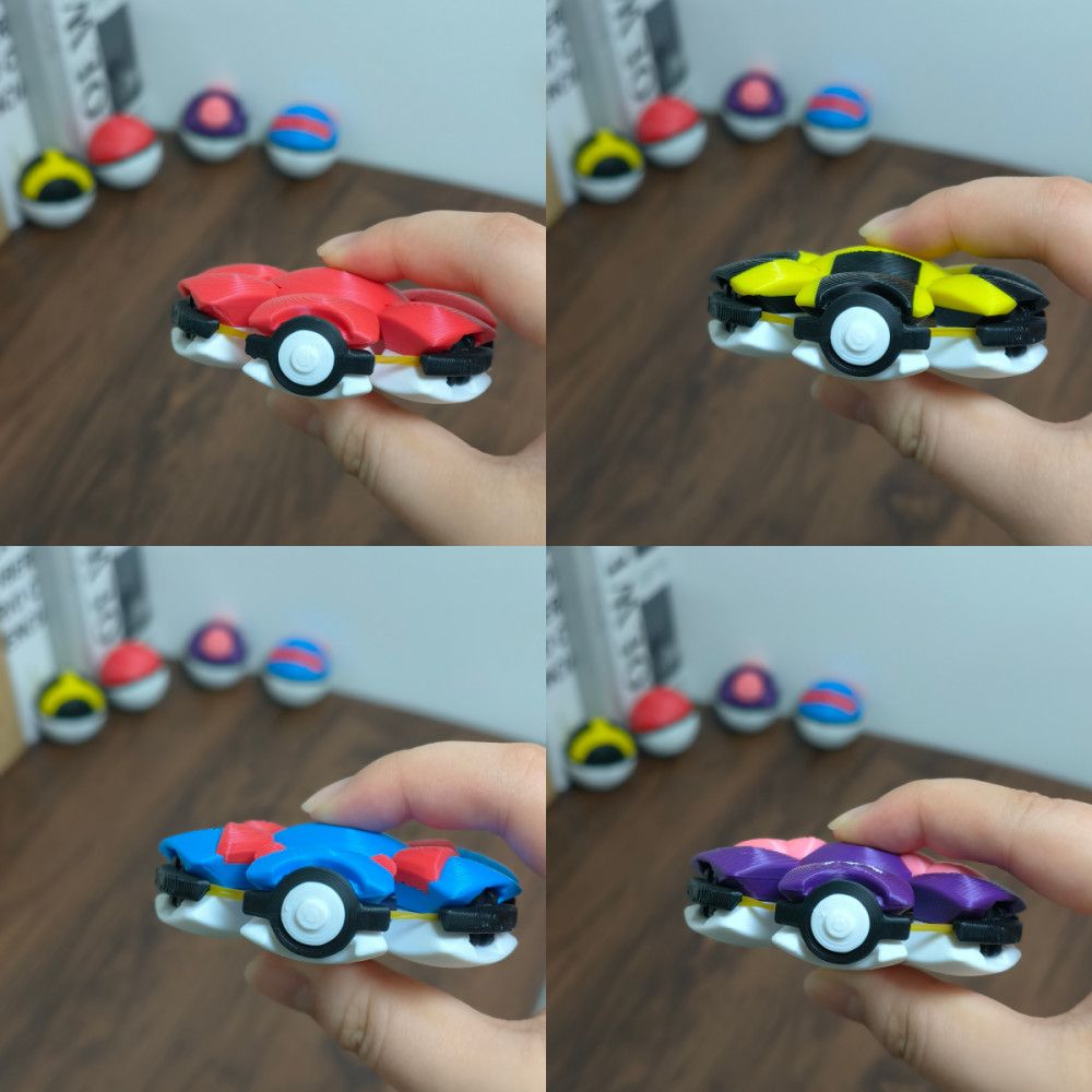 โปเกบอล 3D แบบใหม่ แปลงรูปได้  - Pokeball Cosplay Prop บทวิจารณ์และราคา