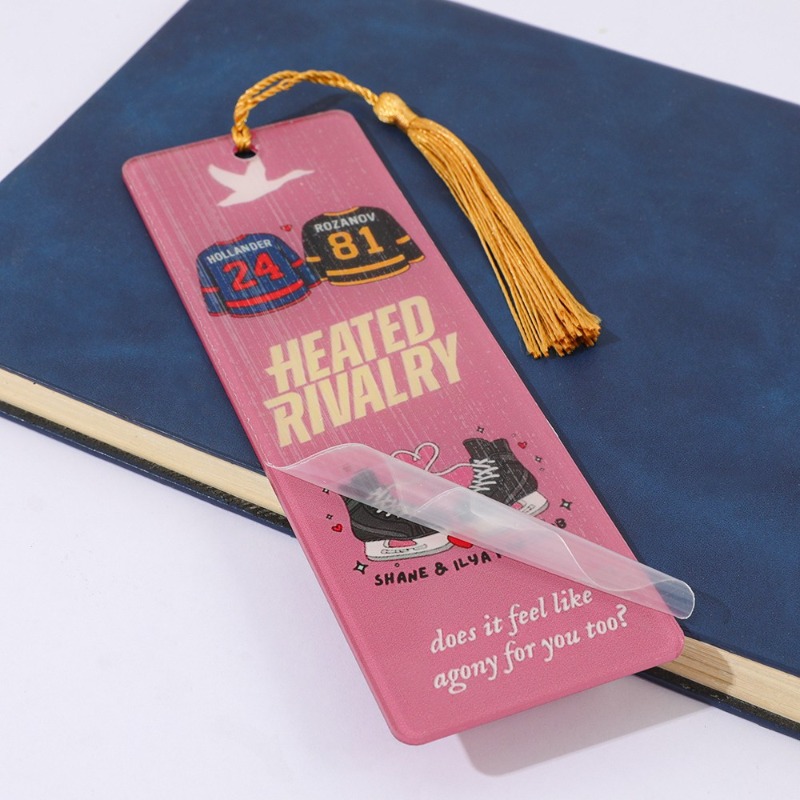 ที่คั่นหนังสือธีมฮอกกี้น้ำแข็ง - Cosplay Prop Book บทวิจารณ์และราคา