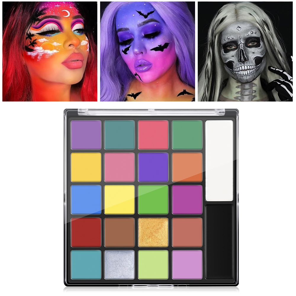 22 สีภาพวาดชุดสําหรับเด็กผู้ให - Cosplay Prop Paint บทวิจารณ์และราคา
