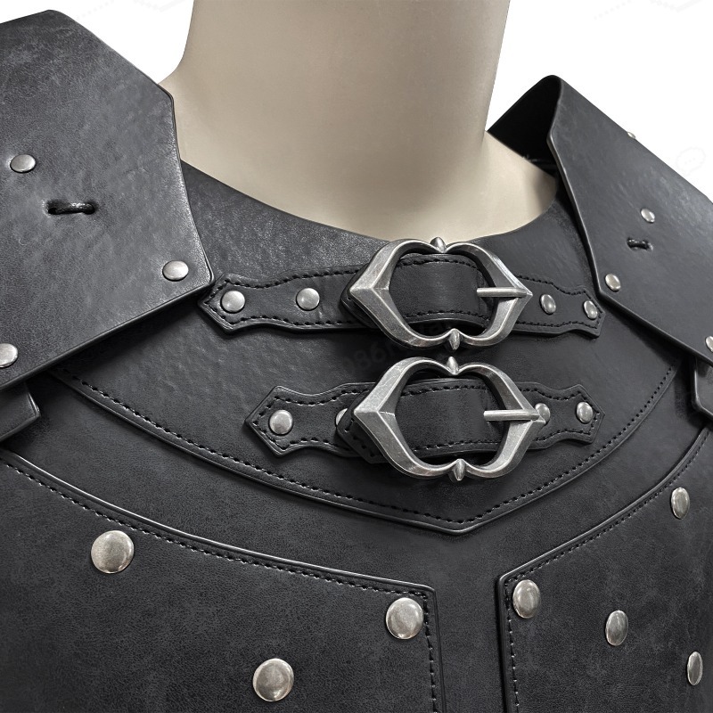ชุดเกราะไหล่แบบมีหมุดยุคกลาง ช - Cosplay Props บทวิจารณ์และราคา