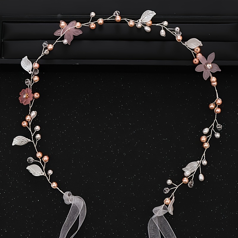 ที่คาดผมลายใบไม้คริสตัลสำหรับผ - Aerith Cosplay Prop บทวิจารณ์และราคา